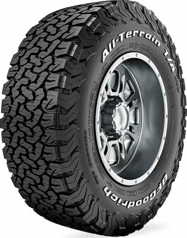 Автомобильная шина BFGoodrich All Terrain T/A KO2 245/65 R17 111S Всесезонная