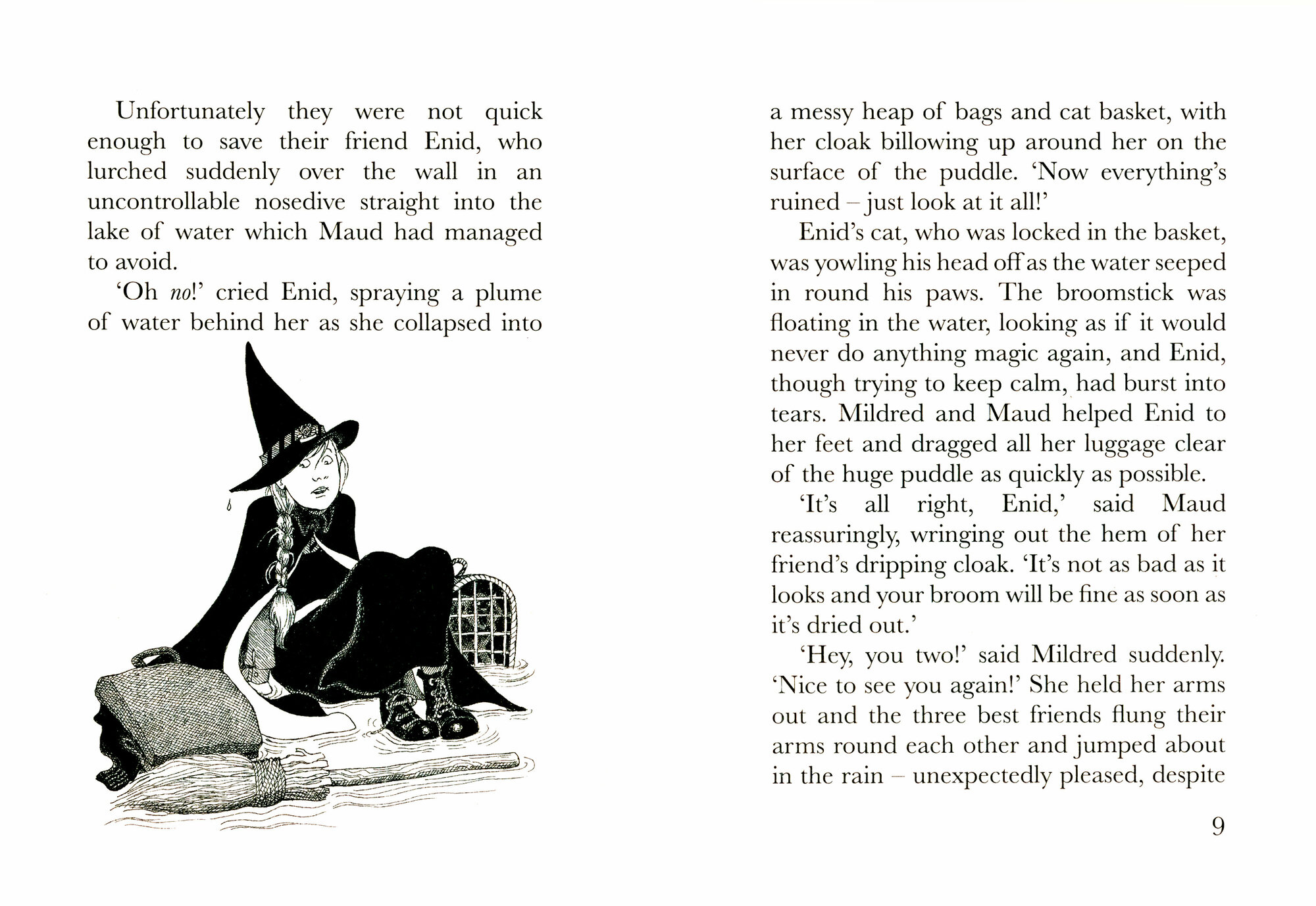 The Worst Witch and The Wishing Star / Книга на Английском - фото №2