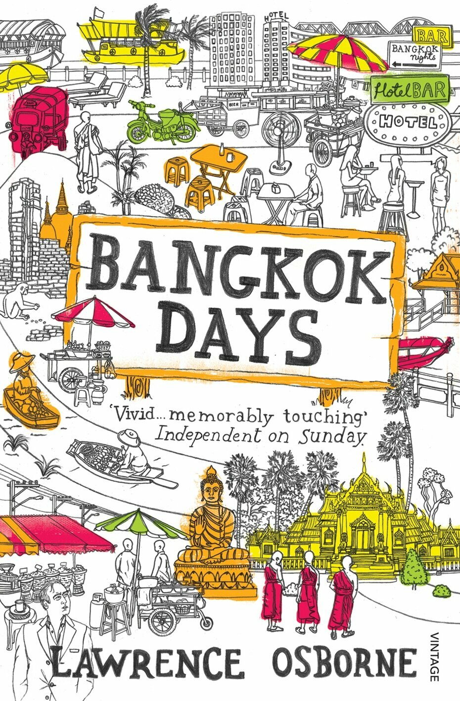Bangkok Days / Книга на Английском - фото №1