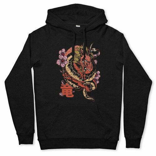 фото Толстовка ds apparel, размер xxl, черный