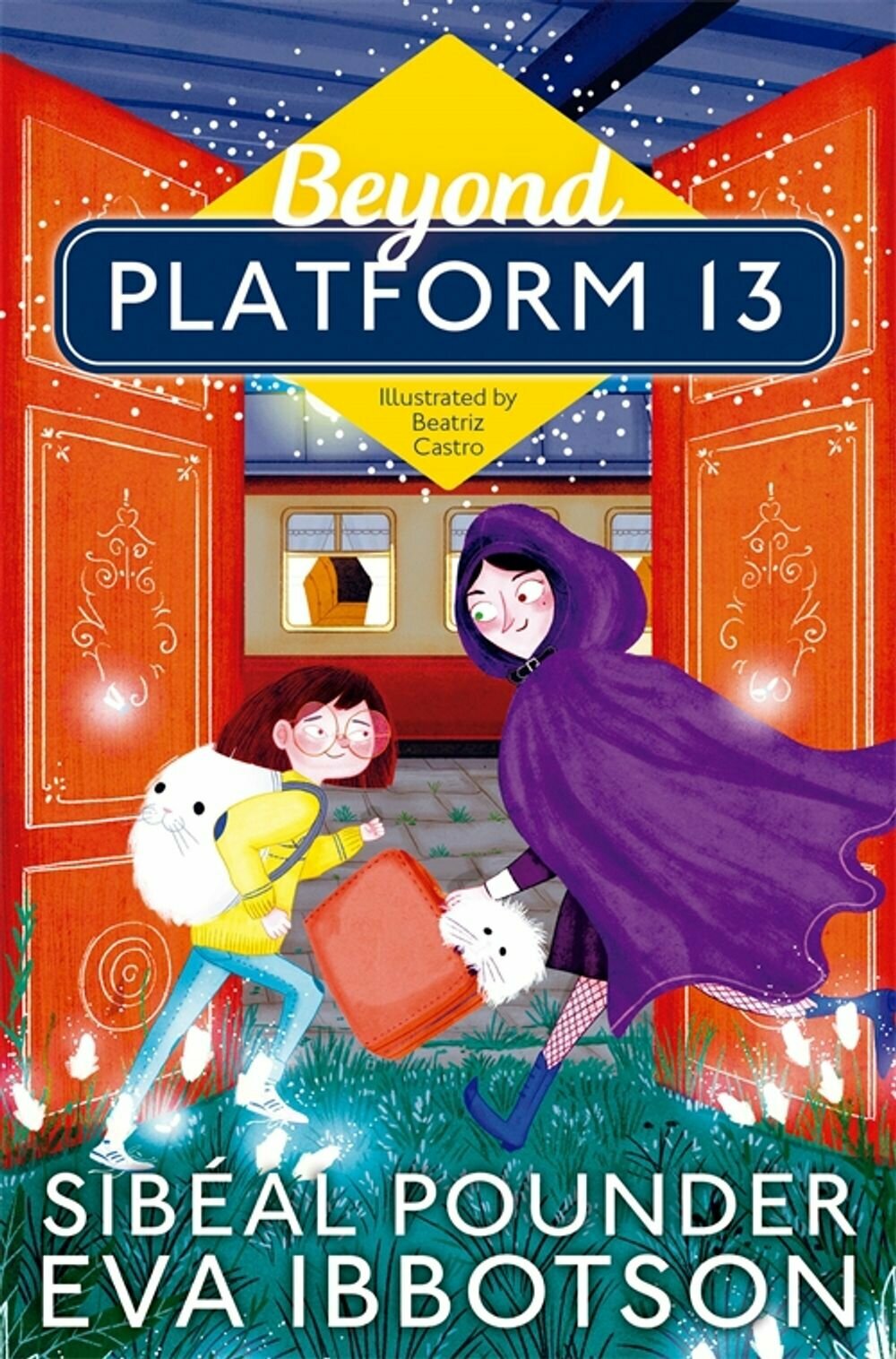 Beyond Platform 13 (Pounder Sibeal; Ibbotson Eva) - фото №1