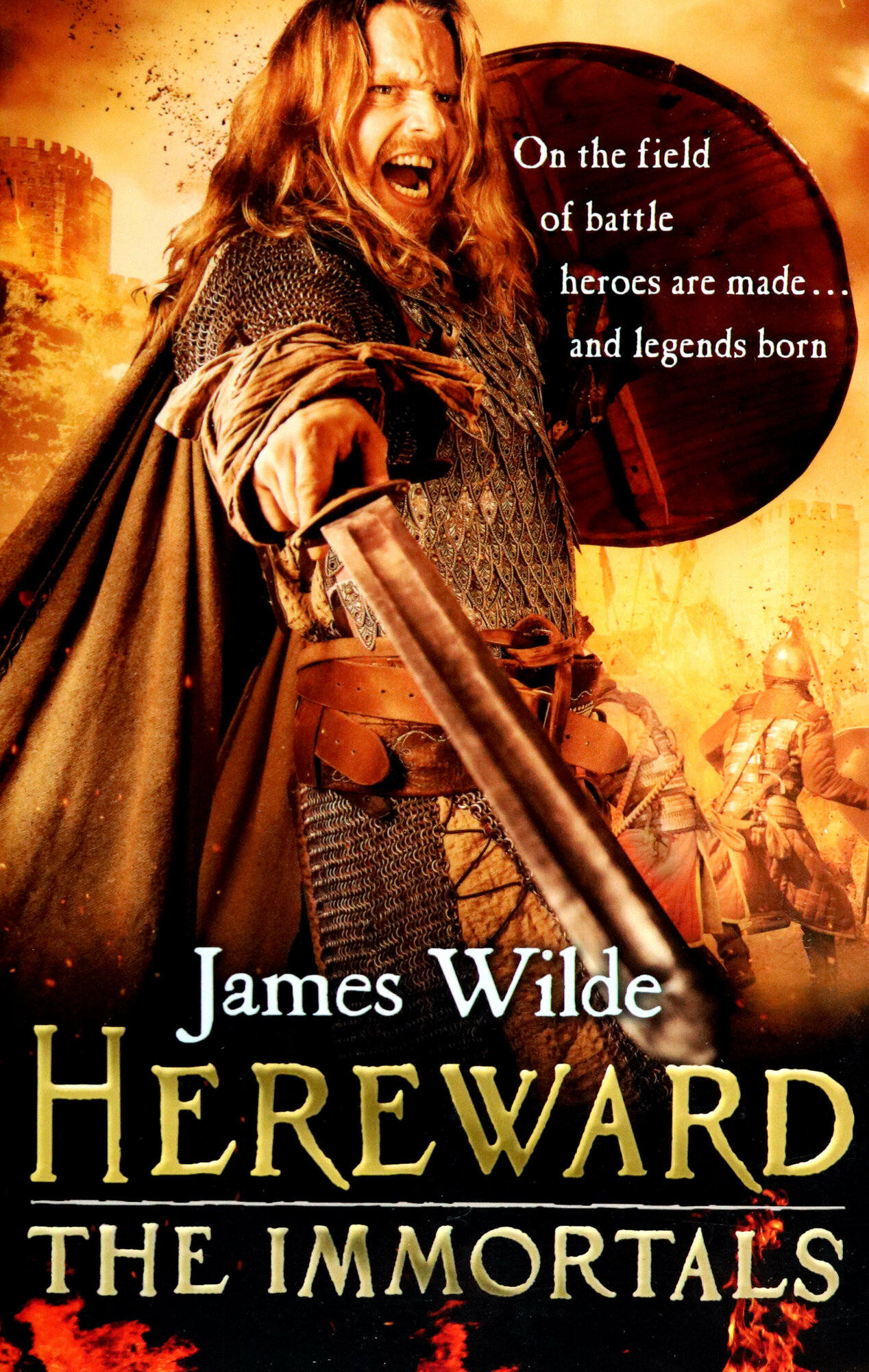 Hereward. The Immortals / Книга на Английском - фото №1