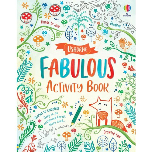 Fabulous Activity Book | Bowman Lucy