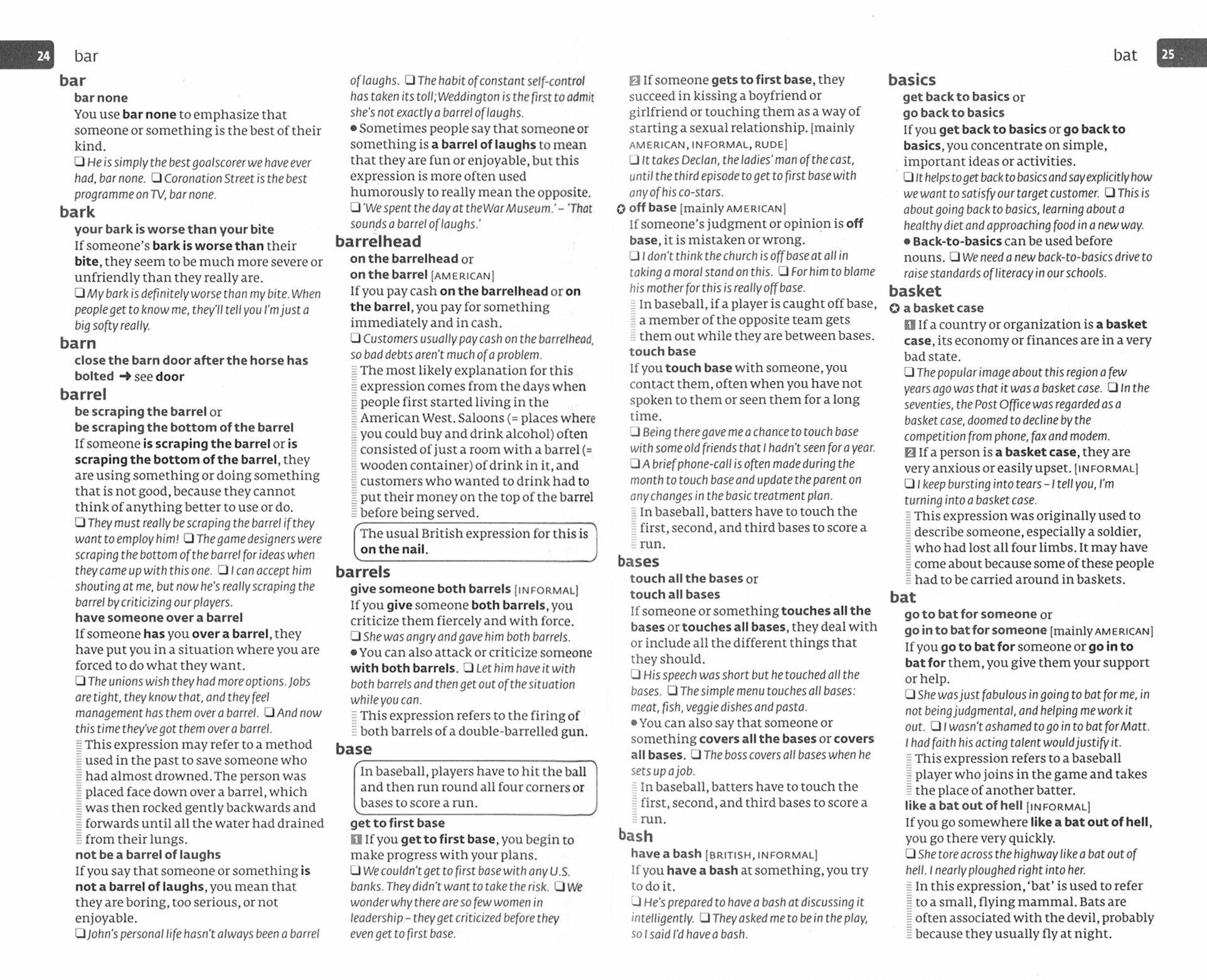COBUILD Idioms Dictionary (Collins Cobuild Dictionaries for Learners) - фото №2