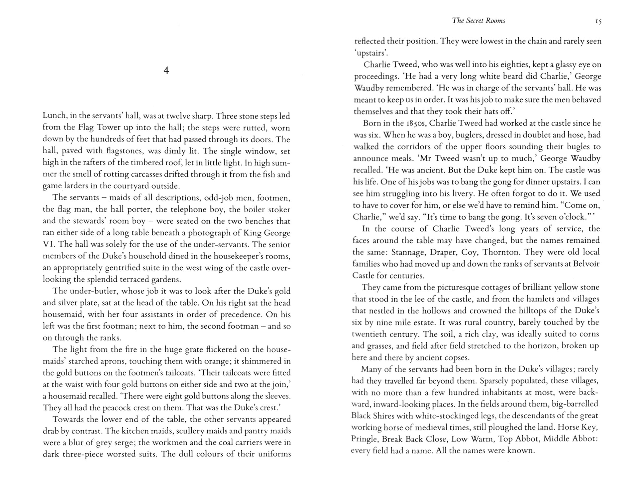 The Secret Rooms. A Castle Filled with Intrigue, a Plotting Duchess and a Mysterious Death - фото №2