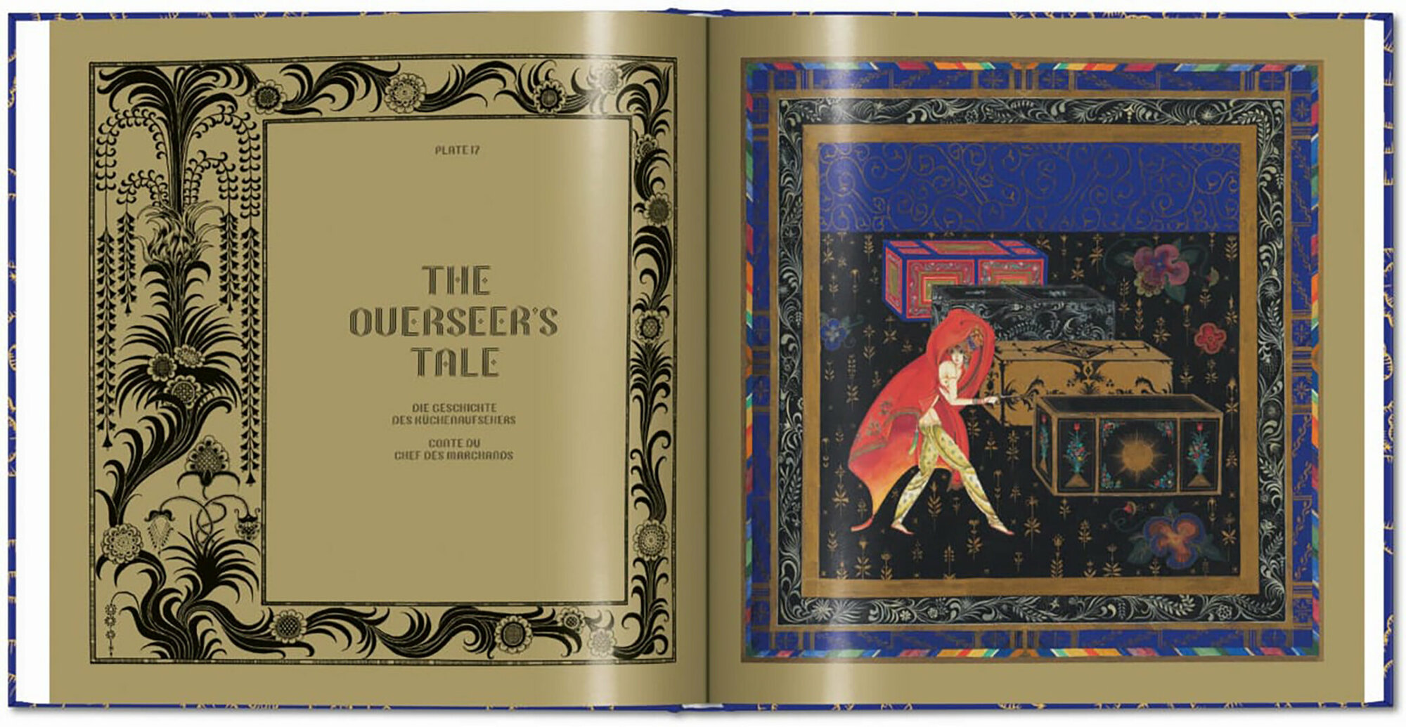 Kay Nielsen. 1001 Nights (Collective Authors) - фото №2
