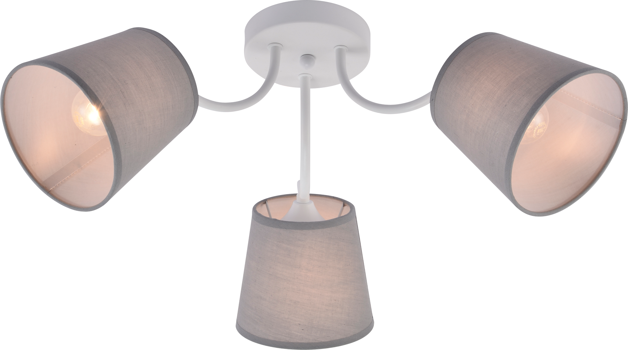 фото Люстра Rivoli Joanna 9160-303 3 х Е27 60 Вт модерн