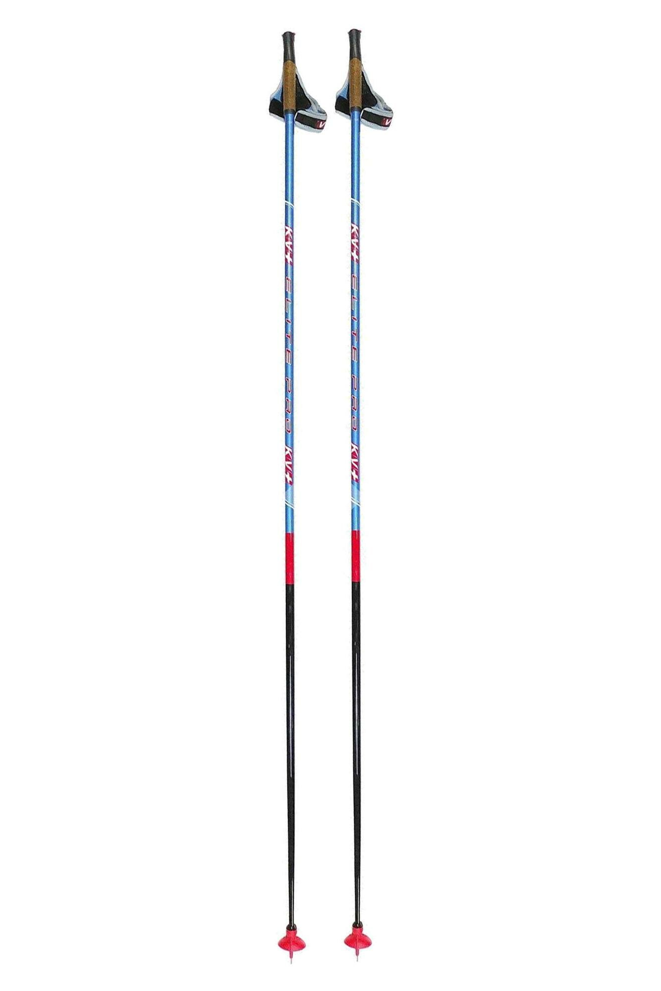 Лыжные палки KV+ Elite Pro Blue (см:150)