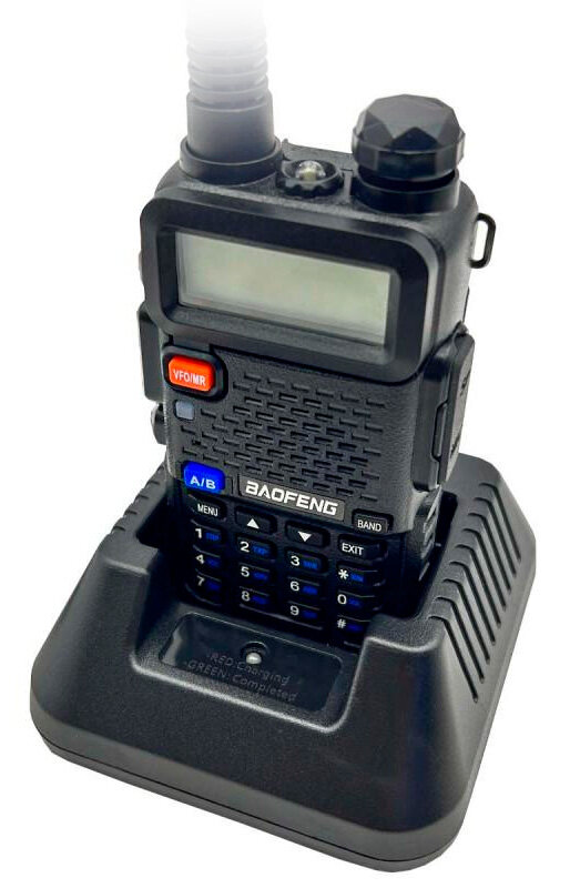 Рация Baofeng UV-5RX — фото 2