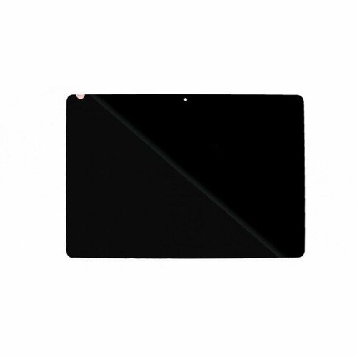 Дисплей для Huawei MediaPad T5 10 с тачскрином Черный противоударный силиконовый чехол для планшета huawei mediapad t5 10 цветочки лаванды