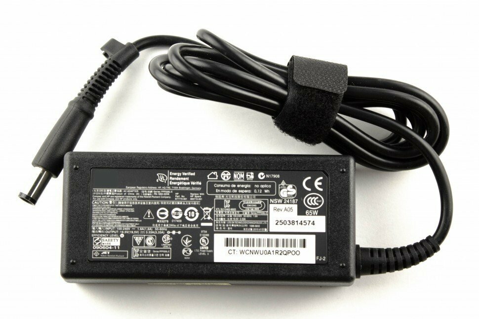 Блок питания для моноблока HP 19.5V 3.33A 7.4 * 5.0