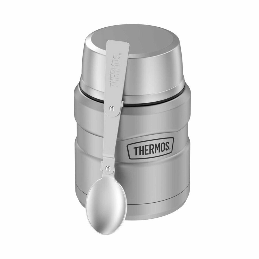 Термос для еды с ложкой Thermos SK3000 MMS 0,47л