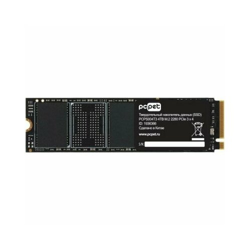 SSD диск PC PET 4Tb PCPS004T3 2794300₽