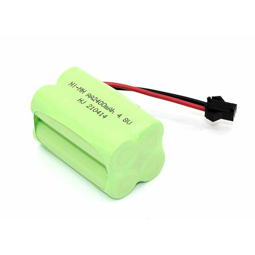 Аккумулятор для радиоуправляемой модели Ni-Mh 4.8V 2400 mAh AA Row разъем SM