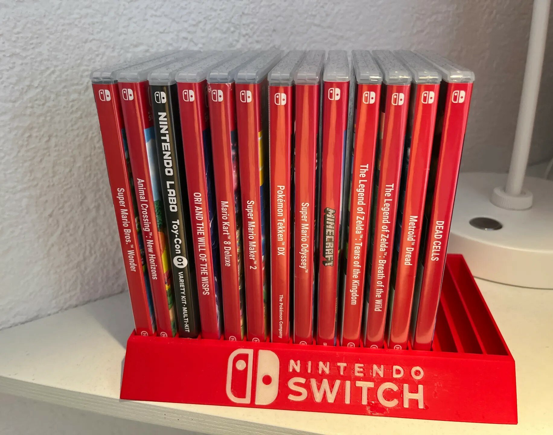 Подставка для картриджей Nintendo Switch