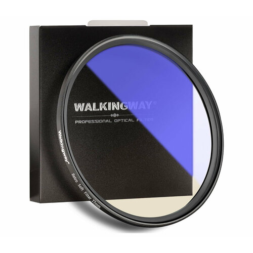 Светофильтр Walking Way Retro Soft 77mm