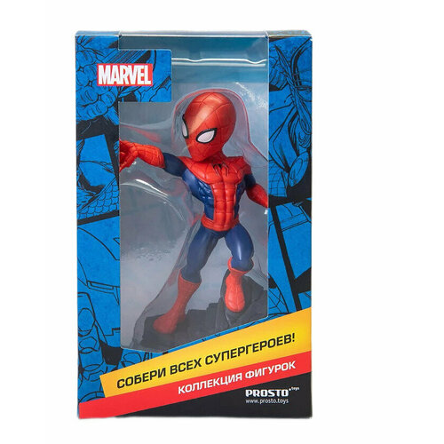 ProstoToys Фигурка Marvel M04 Человек паук 552104 фигурка коллекционная игрушка балу маугли 061311 prosto toys 9 см