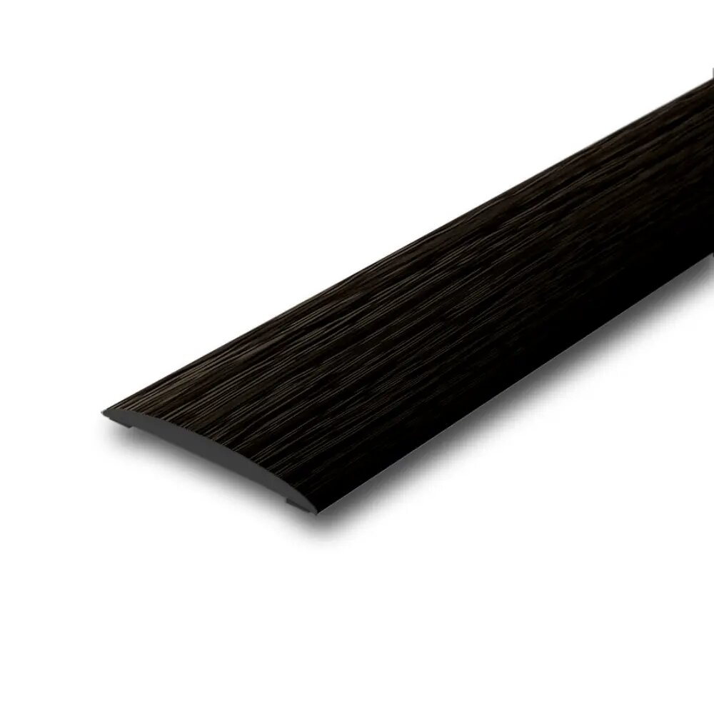 Стык 30x900 мм цвет венге черный