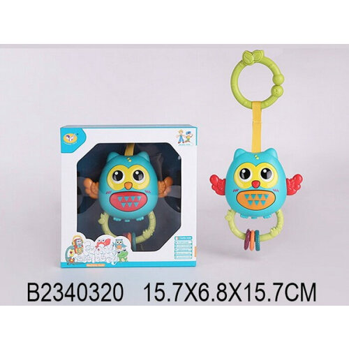 Подвеска Сова, световые и звуковые эффекты JIALEGU TOYS R 2340320 трек lanson toys гибкий световые звуковые эффекты 331деталь