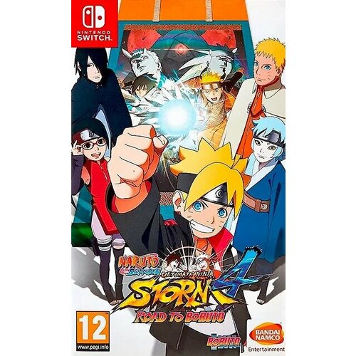 Игра Naruto Shippuden: Ultimate Ninja Storm 4 Road to Boruto (русские субтитры) (Nintendo Switch) игра для switch naruto shippuden ultimate ninja storm 4 road to boruto русские субтитры