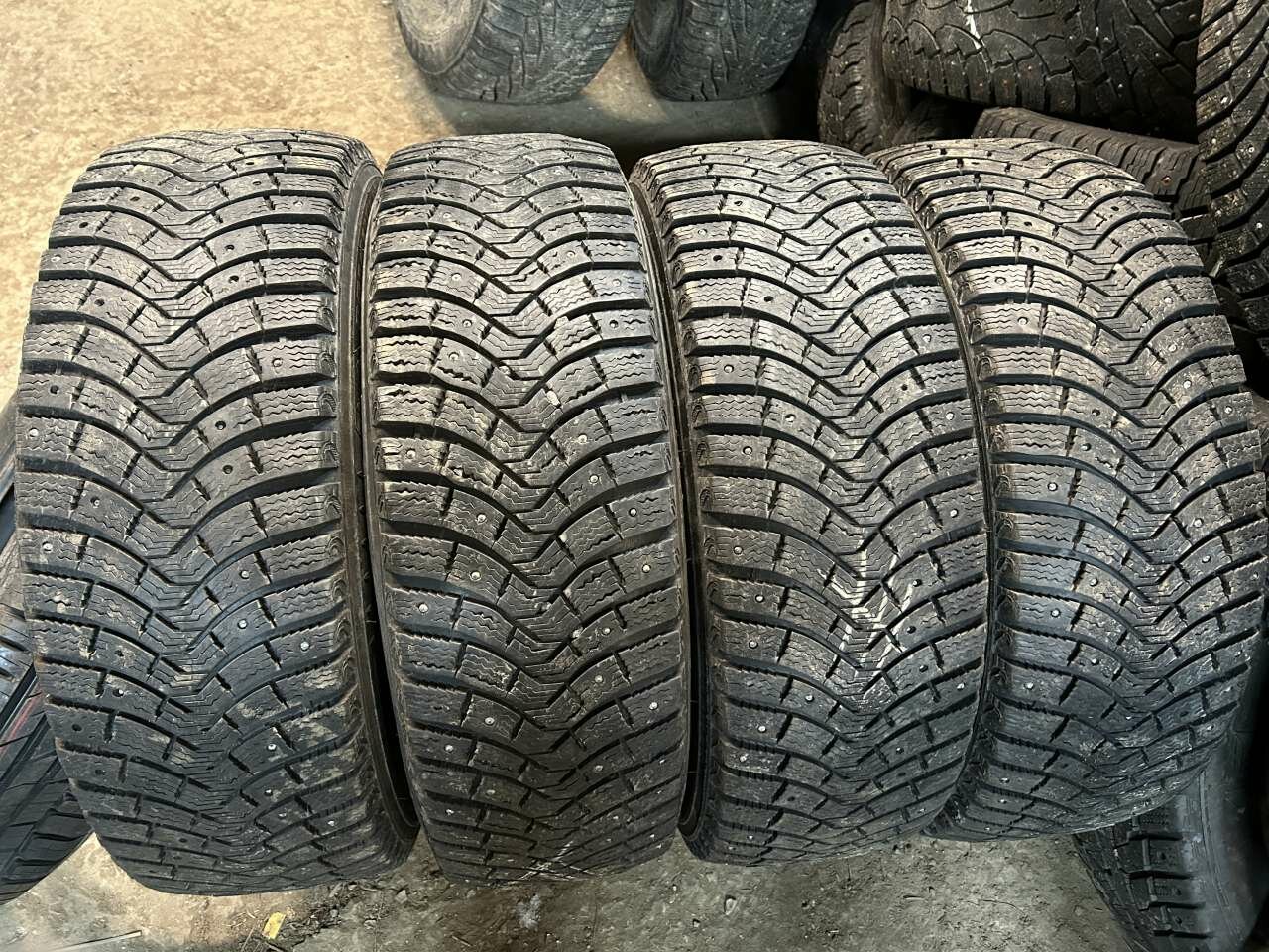 225/70 R16 103S Michelin Latitude X-Ice North 2 +