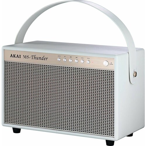 Акустическая система Akai M5 Thunder White (M5-THUNDER WHITE)