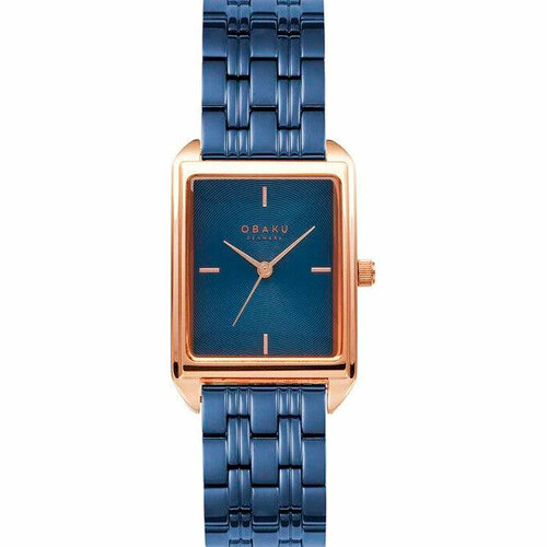 фото Наручные часы obaku, синий