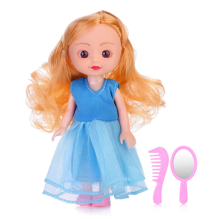 Кукла 336-8 "Стильная девчонка-3" с аксессуарами, в ассортименте, в пакете