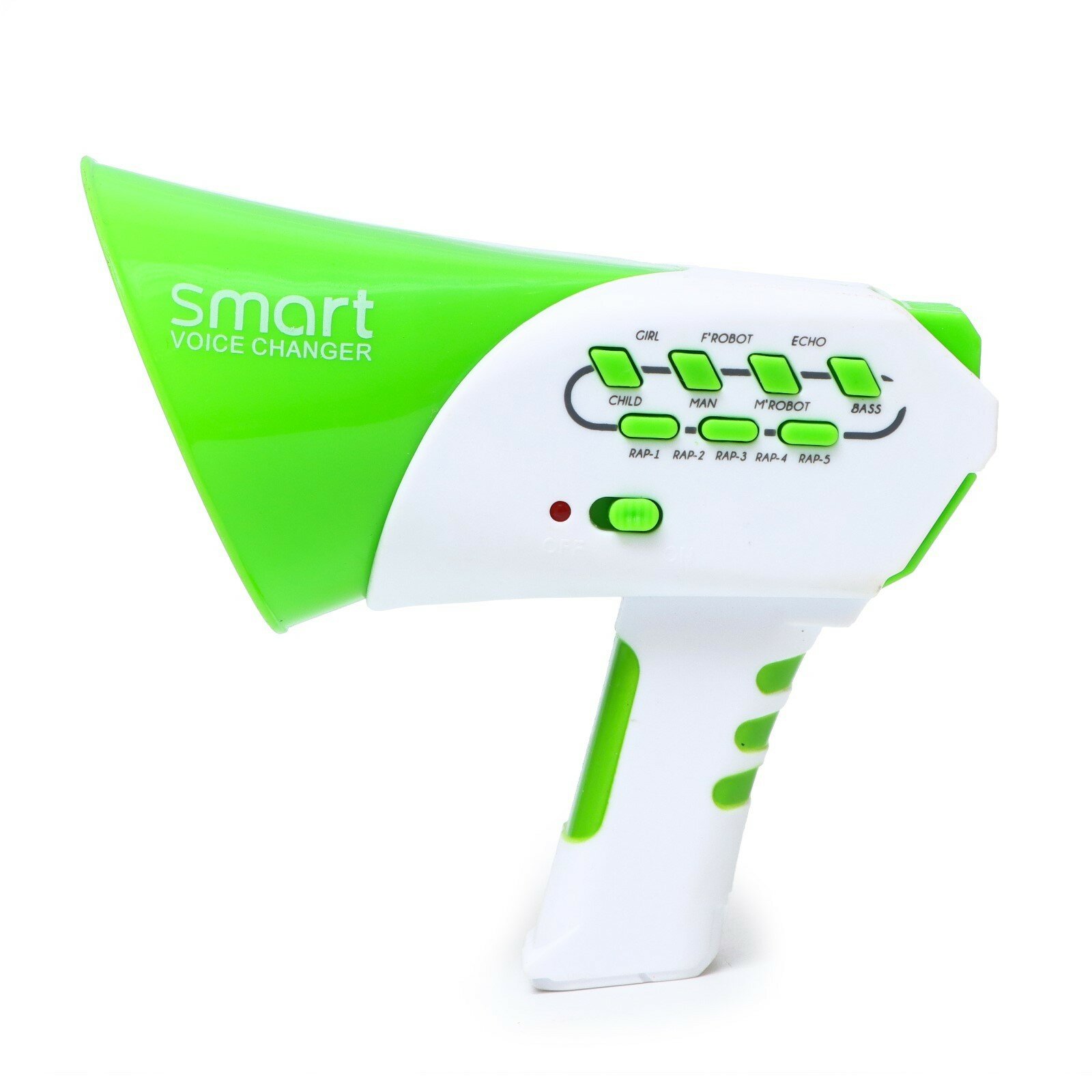 Мегафон Smart, с функцией изменения голоса, цвет зелёный — фото 2