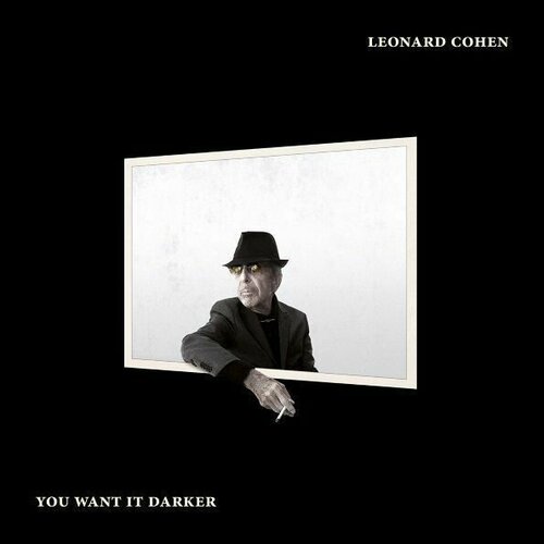 Leonard Cohen - You Want It Darker/ Vinyl [LP](Original, 1st Edition 2016)