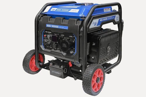 Изображение товара Генератор TSS SGG 5000Ei