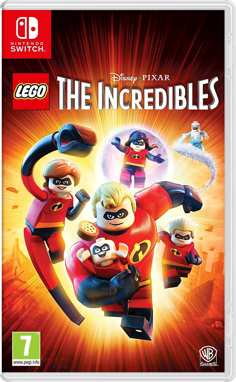 Игра LEGO Disney Pixar's The Incredibles (Суперсемейка) (Русская версия) для Nintendo Switch