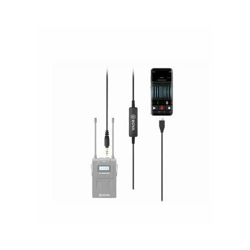 Переходник Boya 35C-USB-C с 35 мм TRS на USB-C 479900₽