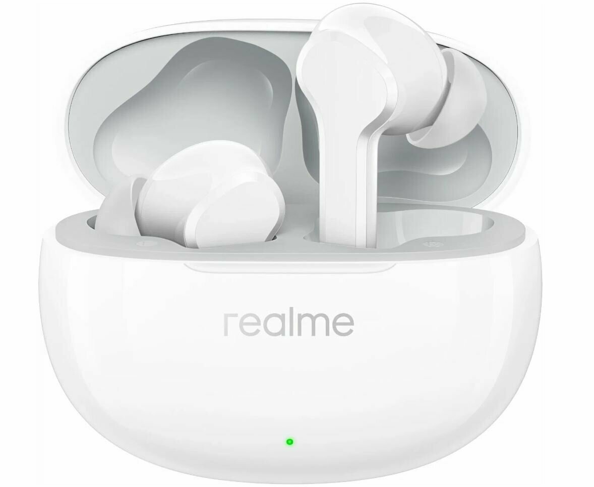 Беспроводные наушники realme Buds T100, белый