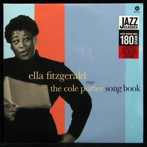 Виниловая пластинка WaxTime Ella Fitzgerald – Sings The Cole Porter Song Book (2LP)