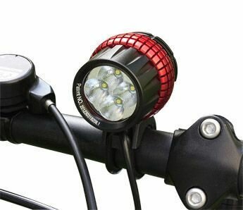 Фара велосипеда XECCON Spiker 1210, 4LED CREE XP-G R5, 1600Lm