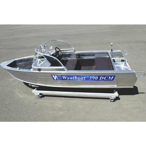 Тент на лодку WYATBOAT 390 DCM