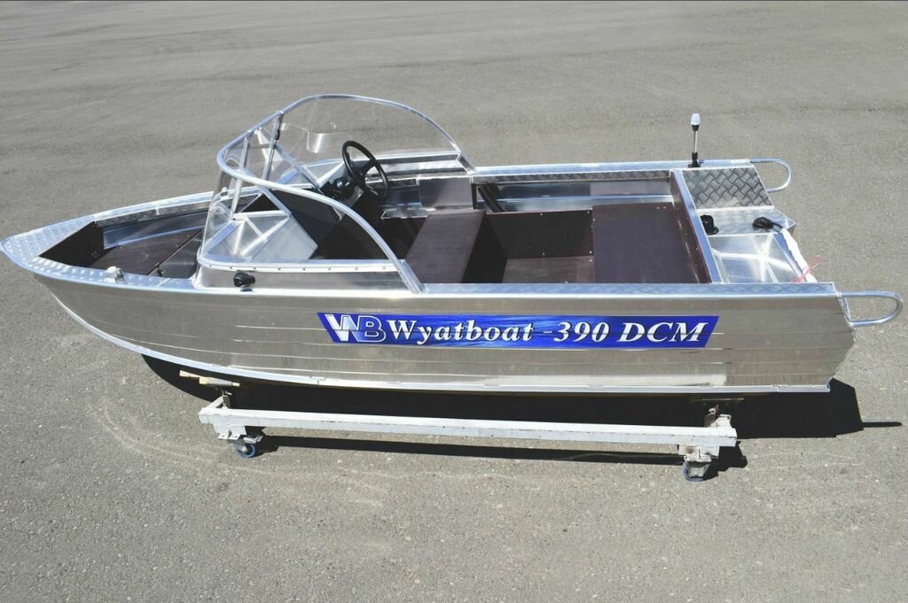 Тент на лодку WYATBOAT 390 DCM