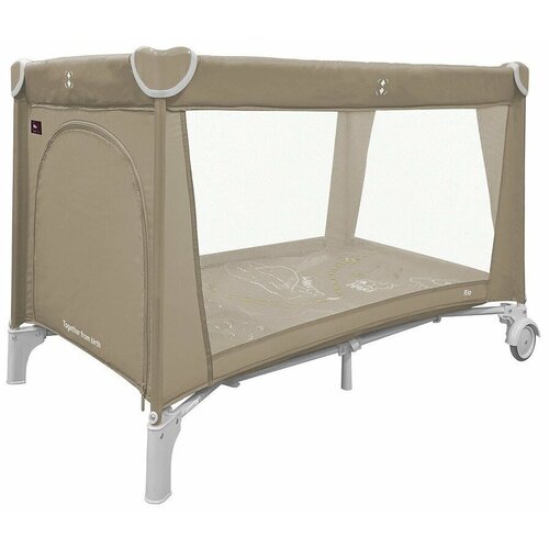 Манеж детский BABY TILLY T-1011 Rio Sand Beige