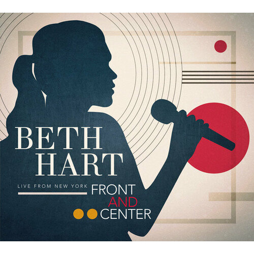 Hart Beth CD Hart Beth Front And Center - Live From New York audio cd beth hart