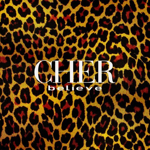 Виниловая пластинка Cher. Believe. Clear & Blue (3 LP)