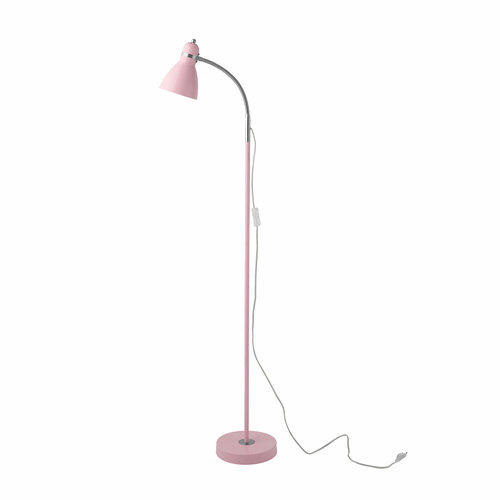 Торшер светильник напольный металл, розовый