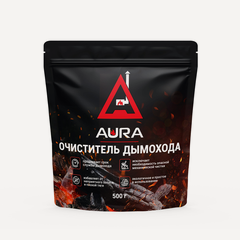 Изображение товара Средство для удаления сажи Aura Удалитель сажи, пакет 500 г.