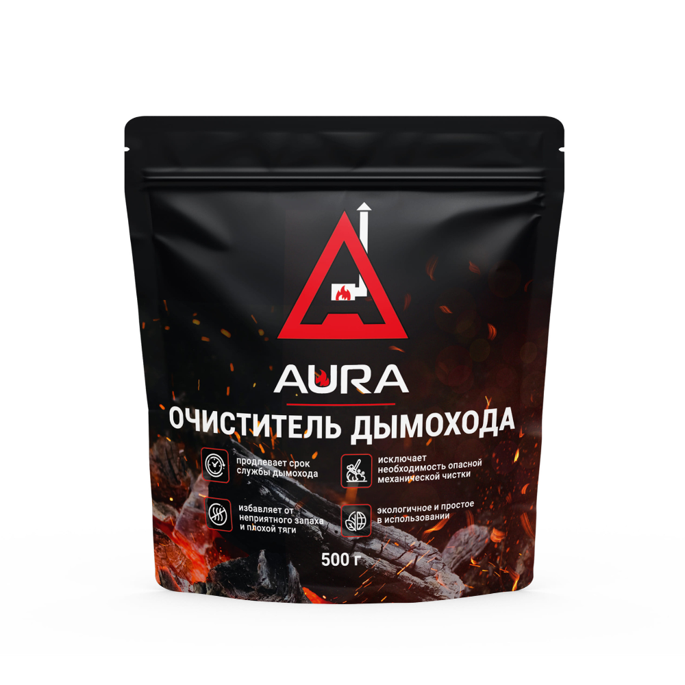 Удалитель сажи Aura, пакет 500 г.