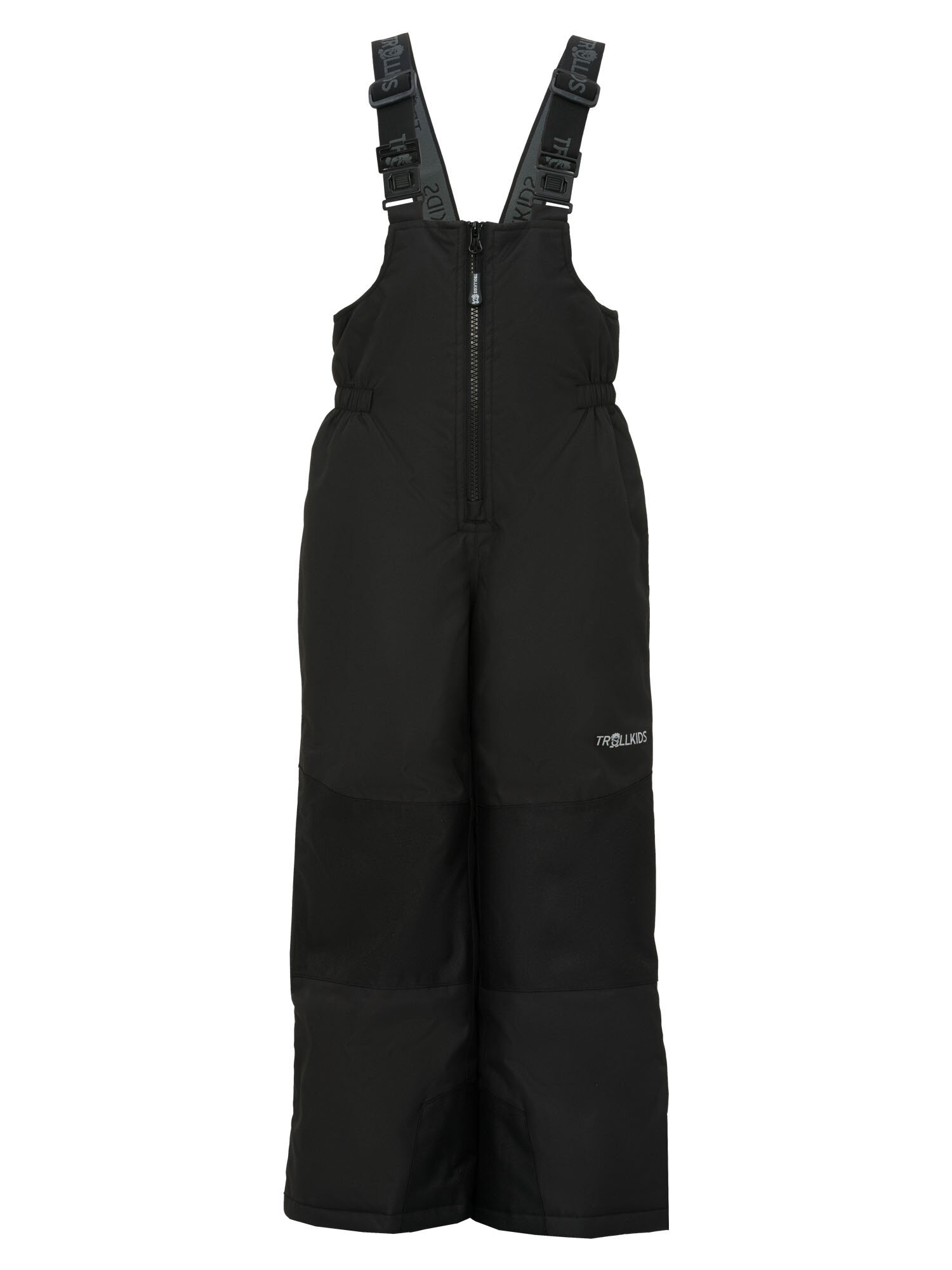 Полукомбинезон утеплённый Trollkids Nordkapp размер 116  черный