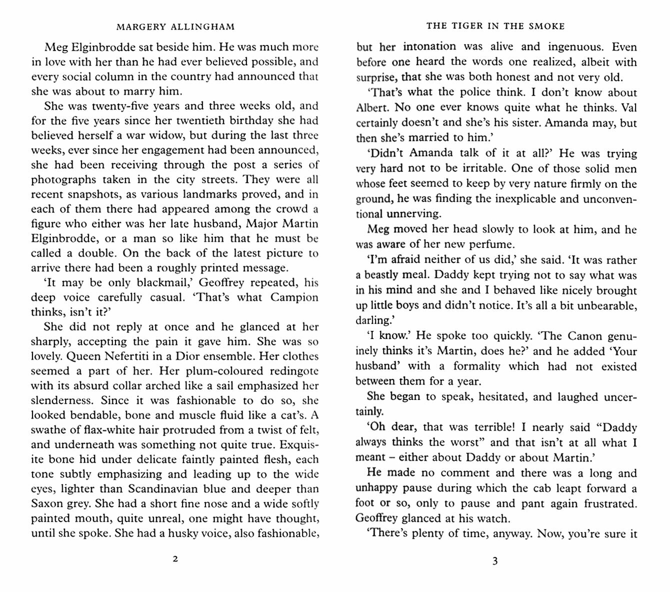 The Tiger in the Smoke / Книга на Английском - фото №2