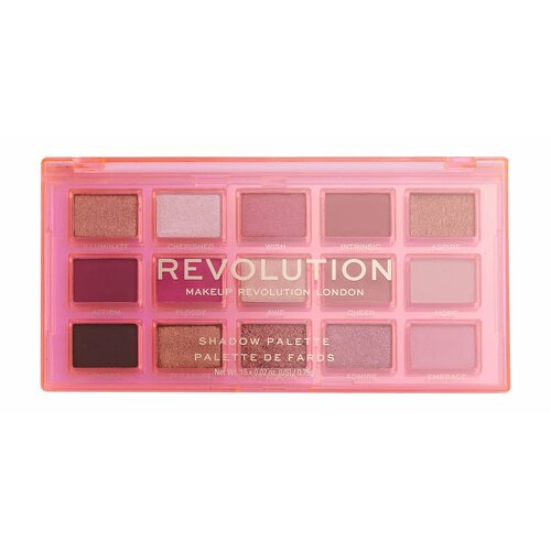 Палетка теней для век / Sugar Ray / Revolution Makeup Reflective Shadow Palette палетка теней для век makeup obsession best behaviour shadow palette 35 г