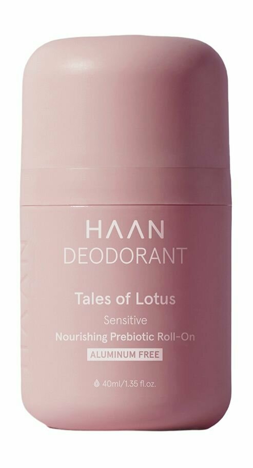 Дезодорант с пребиотиками с ароматом лотоса / Haan Tales Of Lotus Deodorant