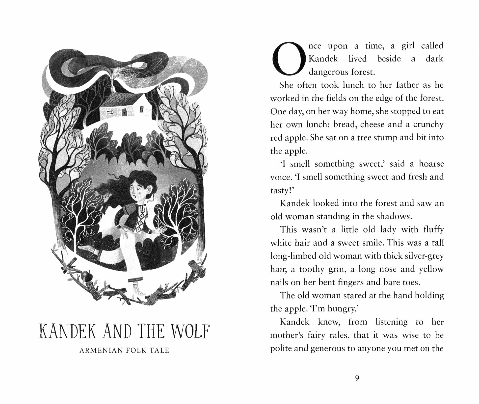 Fierce, Fearless and Free. Girls in myths and legends from around the world - фото №2