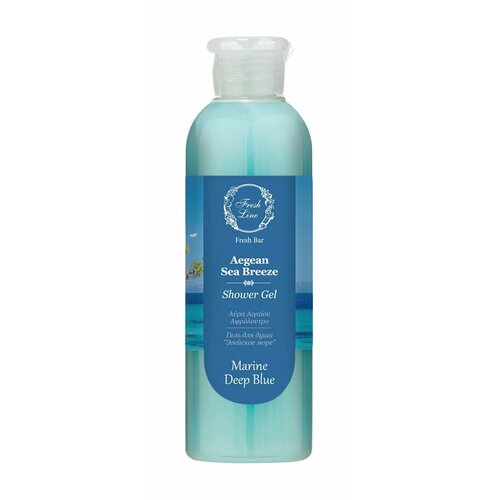 Гель для душа с морским ароматом / Fresh Line Aegean Sea Breeze Shower Gel